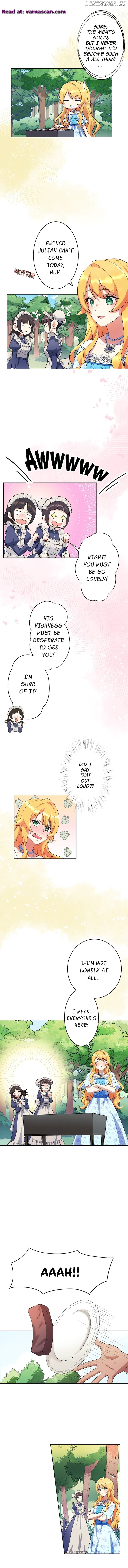 The False Saintess Overturns Her Fate Chapter 11 - page 6